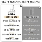 가정용 집진기 탁상형 분말 네일 먼지 목공 소형 분진기 : 노란당근