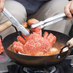한농식 자연산 스노우 레드 크랩 3마리 킹크랩 아이큐샵 : 아이큐샵