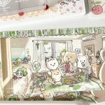 [소로로] 행복 기록 02 엽서 : with 플레이