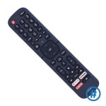 Hisense 32A56E 50H8F 65A6501EU HU100L5 호환되는 ERF2F60G 리모콘 : 스테이나인05