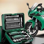 오토바이 공구 복스알 정비 소켓렌치 수리키트 휴대용 자가수리 드라이버 : 업소 도매 팩토리