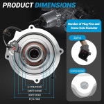 KE01-27-97XA 후방 차동 커플링 2016-2023 CX-3 2.0L l4 GAS/2016-2023 CX-9 2.5L GAS/2014-2023 마쓰다 CX-5 GAS 점성 : 샐리마미