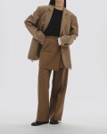 투데이풀 TODAYFUL Layered Twill Trousers 레이어드 팬츠 2컬러 : 브랜드리스트