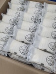 미소당 기지떡 발효떡 식사대용 건강간식 전통떡 냉동보관 20개입 : 미소당 광수발효떡
