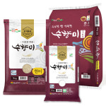 수향미 골든퀸3호 현미 백미 유기농 무농약 4kg 5kg 10kg 이유식쌀 25년햅쌀 : 곳간오늘