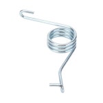 Aramox 후방 브레이크 캘리퍼 리턴 스프링 2PCS 주차 레버 V 2003 2015용 7H0615295A 금속 교체 도구 : 카미르마켓