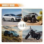 블리더 나사 모음 키트 SAE 및 미터법 실린더 밸브 차량 캘리퍼 액세서리 교체 H9406-6 H9402-6 H9403-6 H9404-6 H9407 : 카미르마켓