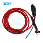 회전 헤드 티그 용접 건 NR17 블랙 또는 레드 컬러 35-70 커넥터 포함 : n라온제나n