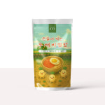 흔들어 먹는 무채 비빔밥 : 탐라밀