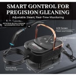 스팀 , 청소용 1 2L 물탱크와 12개의 부착물이 있는 2500W 가압 가정용 주방 욕실 가구 타일 그라우트용 휴대용 : 아모르퍼시픽