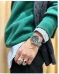 SEIKO Shinzone세이코 X 신존 컬래버 워치 에디션 4 클래식 스포츠모델 : 봉봉쇼퍼