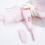 오아 듀얼 히팅 뷰러 속눈썹 고데기 휴대용 USB 온열 고대기 : 오아스토어