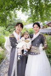전주 한옥마을 돌 스냅 한복 사진 촬영 60분 : 은행로스냅