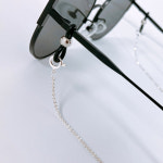 925실버 눈꽃체인 순은 선글라스줄 안경 목걸이 스트랩 : 야누아리