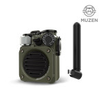 뮤젠 와일드 미니 3.0 아웃도어 블루투스 스피커 FM라디오 휴대용 무선 캠핑 스피커 : 아이스카이샵