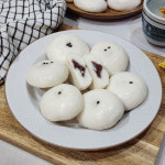 잔기지떡 24개 1박스 : 먹고 놀자