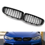 2X Kidney Grille M4 Sport fit for BMW 호환 F32 F33 F36 F82 Cabriolet Coupe Auto : 믿고사는스토엉