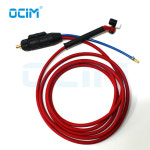 회전 헤드 티그 용접 건 NR17 블랙 또는 레드 컬러 35-70 커넥터 포함 : n라온제나n