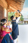 전주 한옥마을 돌 스냅 한복 사진 촬영 60분 : 은행로스냅