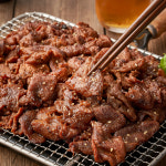 밥도둑네 야들야들 석쇠불고기 불맛가득 직화 연탄 불고기 200g : 밥도둑네