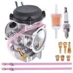 할리 데이비슨 Sportster 40mm 메인 185 190 45 Carb 슬로우 CV40 믹스비 조절나사 : ㅇ모두상점ㅇ