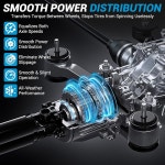 KE01-27-97XA 후방 차동 커플링 2016-2023 CX-3 2.0L l4 GAS/2016-2023 CX-9 2.5L GAS/2014-2023 마쓰다 CX-5 GAS 점성 : 샐리마미