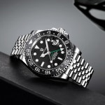 CADISEN PAGANI 디자인 1662 GMT 남성 자동 기계식 시계 최상위 등급 : 트랜스구매