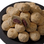 지리산떡방앗간 찰보리콩쑥떡 50개+찰보리흑임자떡 50개+참깨꿀가래떡 30개(총 130개) : 해피마인샵