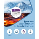 마이크로 SDXC 메모리 카드 64GB 5팩, 어댑터 포함 Speederlash TF 카드, 90MB/s 읽기 속도, U1 V30 A1 등급, 32GB : 내원픽샵
