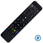 A6N Remote Control Compatible with Amiko set-top box HD8155 LX800 MAX A11 RED : 스테이나인05