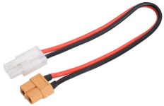 지포스 타미야 타입 커넥터 케이블 (XT60) G0276 [일본 정규품] : TopNotch Japan