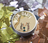 민화 북다트 제작 금속 책갈피 50개세트 책 선물 북마크 : 소마북