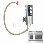 NR038KX Gas Range Oven Ignitor Compatible with Thor HRG3026U HRG3080U HRG3031U HRG3618U HRG3609U HRG : ㅇ모두상점ㅇ
