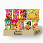 골목슈퍼24 농심 과자 10종 10봉지 1박스 : 다미온몰