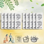 주식회사 르세라이코리아 | 여행지 필수품 르세라이 1회용 휴대용 여행용 세탁세제 30ml, 20개 : 웰런