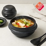 국내산 손주물 뚝배기 업소용 냄비 계란찜 식당 안깨지는뚝배기 된장찌개 : 와이제이바스켓