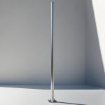 국산 CCTV 폴대 3m 가로등 기둥 태양광 스텐 폴 3미터 4인치 아파트 공원 : 신성나라