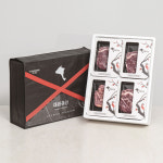 [대원축산] 1등급 암소 한우선물세트 4구 명절 부모님 등심 채끝 안심 특수부위 : -대원축산-