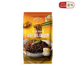 수타손짜장 옆 매점 자판기 | 차오차이 수타식 유니짜장면 720g 1개 (2인분) : 샘표 새미네마켓