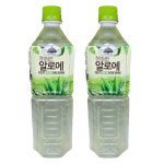 웅진 가야농장 정성담은 알로에 1L 12개 페트 : 또르기
