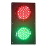 신호등 소형 철제 놀이공원 교육등 장식 표시등 도구 2개 DC12V : 현스토리몰