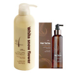 하얀눈꽃트리트먼트 500ml + 모발톡톡 150ml 세트 : Y존