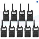 민영정보통신 MYT-DF33 디지털 생활무전기 9대 : 무전기 에이에스통신