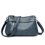 리치모리 스퀘어 가죽 크로스백 : 주식회사 리치모리