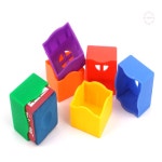 골든피그 1P 컬러 당구 초크케이스 초크홀더 쵸크케이스 : 골든 피그