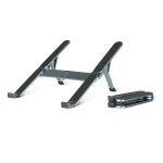 알루미늄 프레임 접이식 휴대용 노트북 거치대 스탠드 : 커먼스스토어