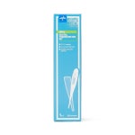 화씨/섭씨가 포함된 메드라인 30초 구강 디지털 스틱 - 정확하고 빠른 판독값 20개 시스 : 세렌바이랩