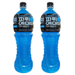 스포츠음료 이온음료 파워에이드 마운틴블라스트, 1.5L, 12개 : 또르기