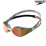 스피도 하이퍼엘리트 블랙그린 8-1281817557 패스트스킨 패킹 미러 수경 : 스윔이지