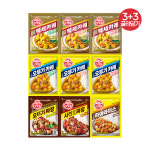 [슈퍼적립] [3+3] 오뚜기 오뚜기카레/백세카레순한맛/약간매운맛/매운맛/짜장/사천짜장/하이라이스 : 오뚜기mall